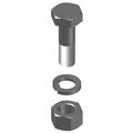 Bolt Assembly, 3/4 x 2 in, A325