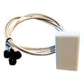 5GHz 7dBi 4 Port Pico Patch2 Antenna w RPTNC conn