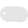 Plastic Flame Retardant Tag, White Nylon UL 94V0