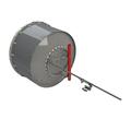 5.925-7.125 GHz 8 ft ValuLine HP XPD Antenna, Grey