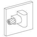 4/0 to Flat Steel requires MLDSLR. Requires MH1
