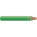 THHN 6 Gauge Building Wire, Stranded Type, Green