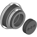 Boot Assembly (4"), (3) 1/2" holes