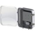 2-Line PoE Heated WiFi Encl Sys Opaque Door, RPSMA