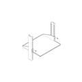 20 ft 4.3/10.0 mini DIN MLE to SMA MLE P