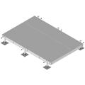 10' x 12' Equipment Platform, Base with 6 Legs
