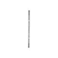 1/4" x 5/8" x 72" Ground Bar Kit.