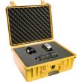 Equipment Case18-15/16"Lx14-7/16"Wx7-3/4"D. YELLOW