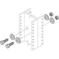 Relay Rack Junction Kit, Black