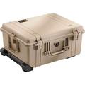 Equipment Case 22-3/16"L x 17-1/8"W x10-9/"D.TAN