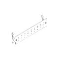 1/4 X 4 X 12 Ground Bar, Tinned