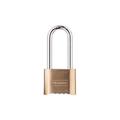 Lock, 4-Digit Combo Padlock 2-1/4" shackle