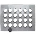 4" 24 Port Entry Feed-thru