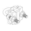 Aluminum Pipe Railing Base
