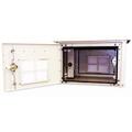 16Hx25Wx25D in (1) Bay Outdoor Cabinet Cream