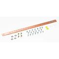 Horizontal Rack Ground Bar Kit