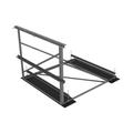 7' Non-Penetrating Roof Frame for 3-1/2" OD pipes
