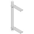 63"x4-1/2"  Pipe Mount with 24" Stand Off