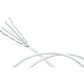 23AWG Cat6 UTP Plenum - 1000ft Reel (white)