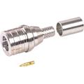 QMA Male Crimp-RG58, LMR195