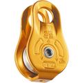 Compact pulley for ropes 7 to 13mm