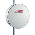17.7-19.7GHz 38.6dBi 2' Parabolic Dish, Rect-Remec