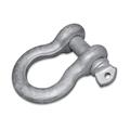 5/8in Scrw Pin Anchor Shackle Galv Steel