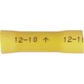 Butt connector, Vinyl, 12-10 gauge/50 pack