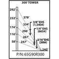 65G 300-ft Guyed Tower Kit