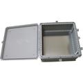 24"x24"x10" Enclosure With Aluminum Backplate