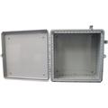 24"x24"x10" Polycarbonate Enclosure-no backplate