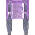 Plastic ATM Fuse in Violet, 3 A, 32 V, 10 Pack