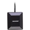 GPS Glass Mount Antenna, Black SMA