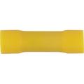 Vinyl Insulated Butt Connector, #12 - 10 AWG, 1000 Pack