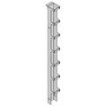 Aluminum Blank Panel, 23" x 8RU