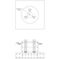 LDA Anchor Bolt Foundation Hardware, Section #16