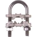 1/2-3/4" guy wire ground clamp