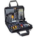 Technicians tool kit,50 tools,Black cordura case