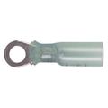 Heat Shrink Ring Terminal in Blue, #16 - 14 AWG with 10 in Stud, 100 Pack