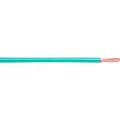 #6-19G THHN green copper ground wire.
