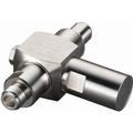 .680-2.2 GHz DC Blocked Arrestor, NF/NF