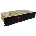 100W Rack Mount 48 to 24 & 12 VDC DC-DC Converter