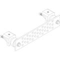 Universal 1/4" x 2.5" x 12.5" Ground Bar