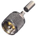 UHF Male Crimp-RG142