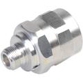 N Female EZfit Connector, Straight for 7/8 in FXL-780, AVA5-50, AVA5-50FX Cable