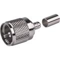 UHF Male Crimp-RG8X,LMR24
