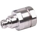 N Female Positive Stop Connector, Straight for 7/8 in AL5-50, AVA5-50 Cable