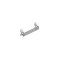 1/4x2x10" Ground Buss Bar
