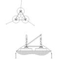 S3A-LDA TIA Grounding Kit, Three Leg