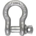 3/8in Scrw Pin Anchor Shackle Galv Steel